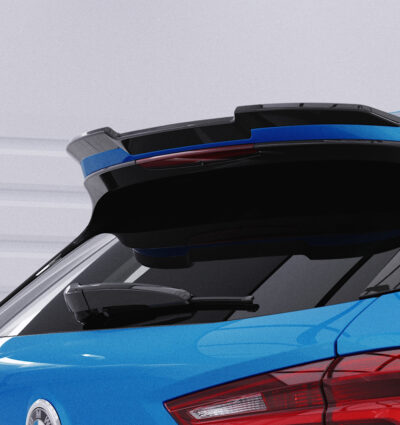 Becquet / Extension CAP pour BMW X2 (F39) Pack M / M35i (depuis 2018) - Fabriqué en ABS (6 finitions au choix)
