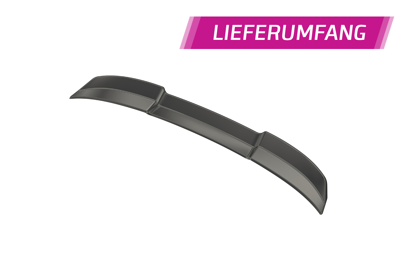 Becquet / Extension CAP pour BMW X2 (F39) Pack M / M35i (depuis 2018) - Fabriqué en ABS (6 finitions au choix)