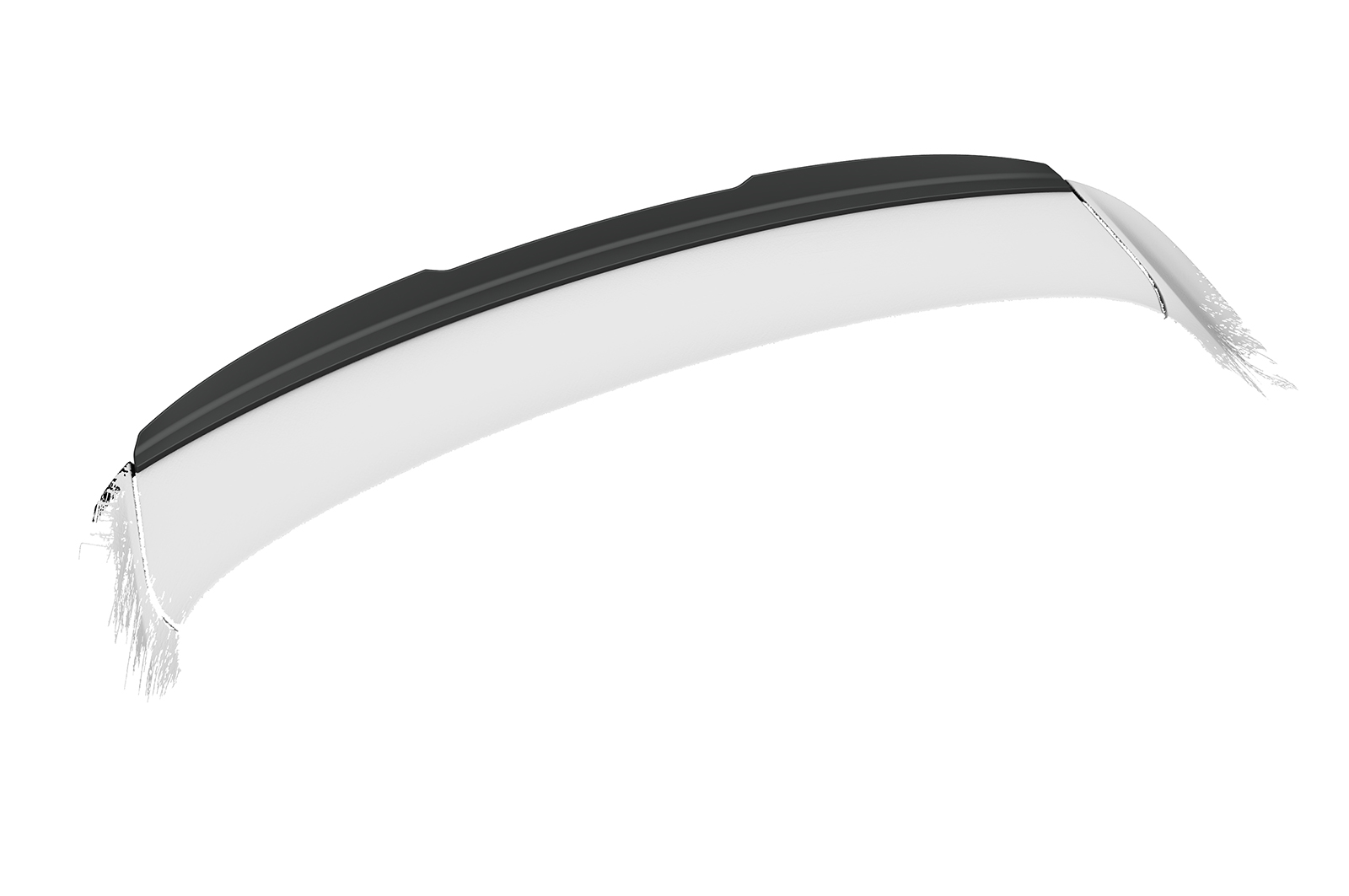 Becquet / Extension CAP pour Polestar 2 toutes carrosseries (depuis 2020) - Fabriqué en ABS (6 finitions au choix)