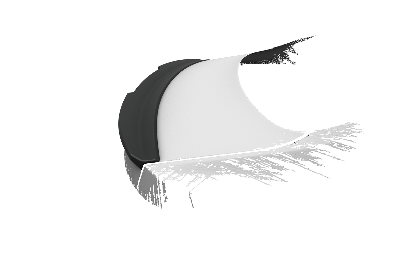 Becquet / Extension CAP pour Polestar 2 toutes carrosseries (depuis 2020) - Fabriqué en ABS (6 finitions au choix)