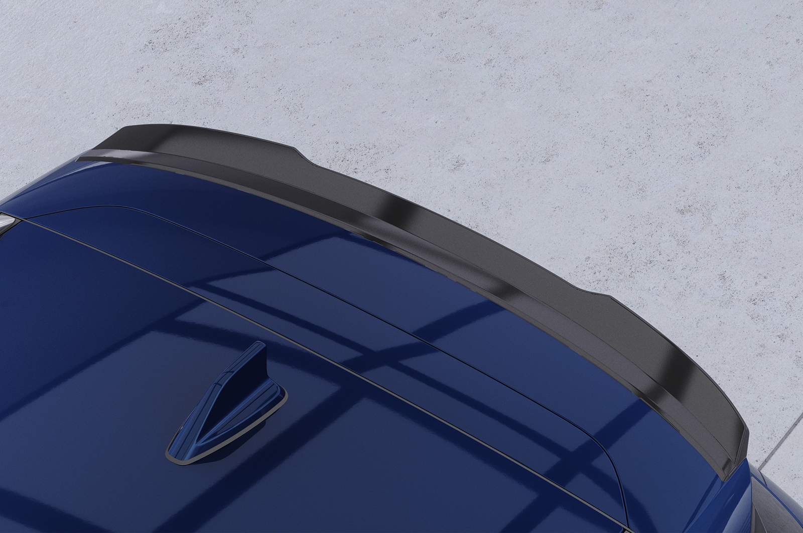 Becquet / Extension CAP pour Renault Koleos (2. Generation) toutes carrosseries (depuis 2016) - Fabriqué en ABS (6 finitions au choix)