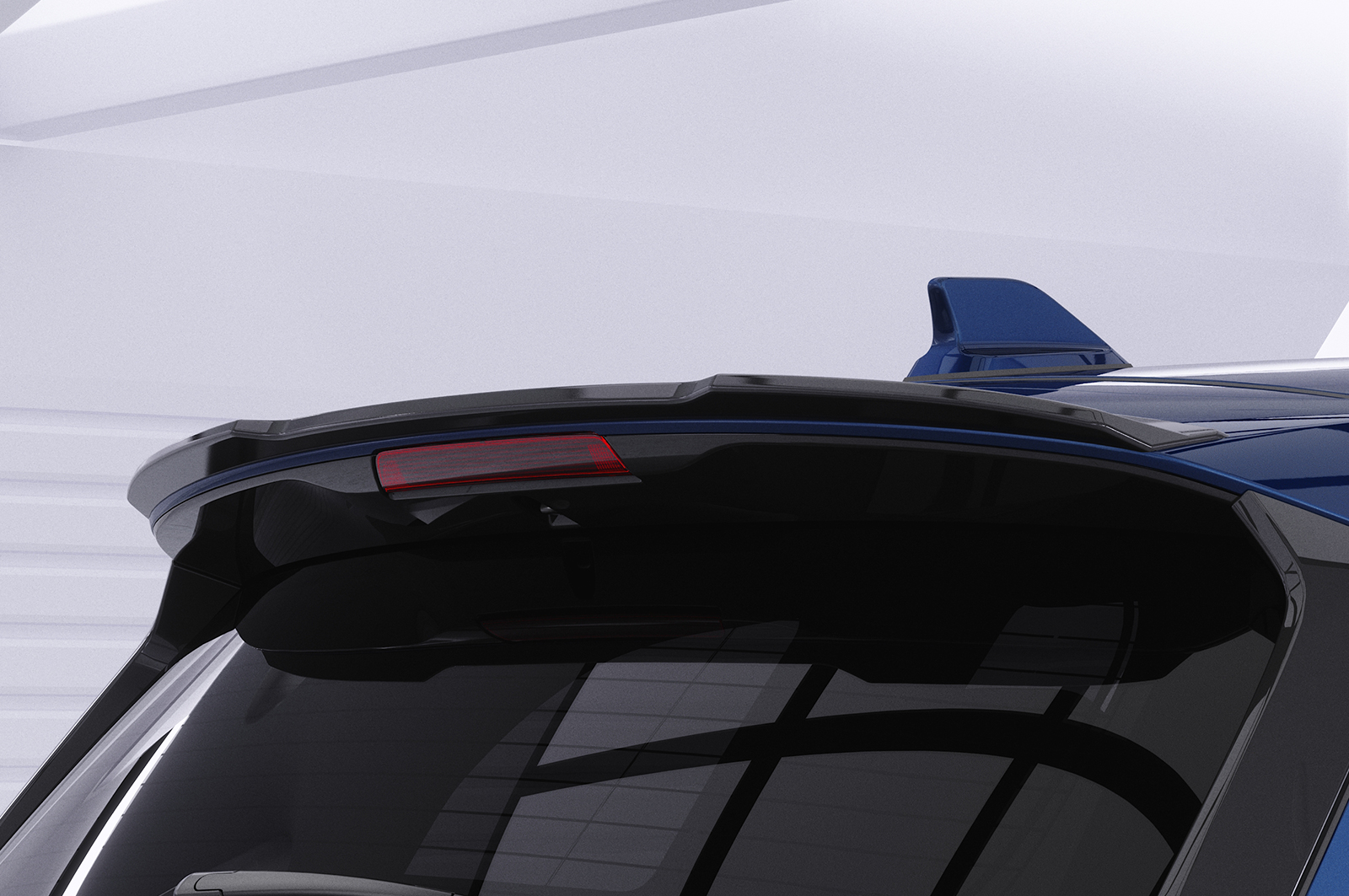Becquet / Extension CAP pour Renault Koleos (2. Generation) toutes carrosseries (depuis 2016) - Fabriqué en ABS (6 finitions au choix)