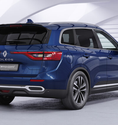 Becquet / Extension CAP pour Renault Koleos (2. Generation) toutes carrosseries (depuis 2016) - Fabriqué en ABS (6 finitions au choix)