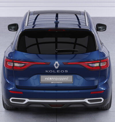 Becquet / Extension CAP pour Renault Koleos (2. Generation) toutes carrosseries (depuis 2016) - Fabriqué en ABS (6 finitions au choix)