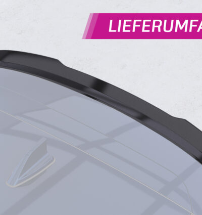 Becquet / Extension CAP pour Renault Koleos (2. Generation) toutes carrosseries (depuis 2016) - Fabriqué en ABS (6 finitions au choix)