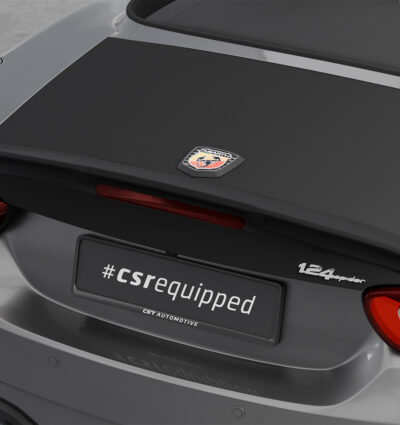 Becquet / Extension CAP pour Fiat 124 Spider (toutes carrosseries incl. Abarth) (2016-2020) - Fabriqué en ABS (6 finitions au choix)