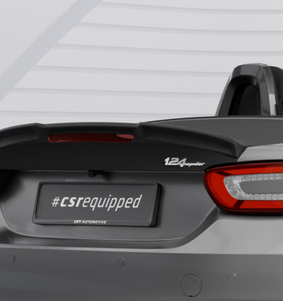 Becquet / Extension CAP pour Fiat 124 Spider (toutes carrosseries incl. Abarth) (2016-2020) - Fabriqué en ABS (6 finitions au choix)
