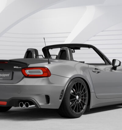 Becquet / Extension CAP pour Fiat 124 Spider (toutes carrosseries incl. Abarth) (2016-2020) - Fabriqué en ABS (6 finitions au choix)