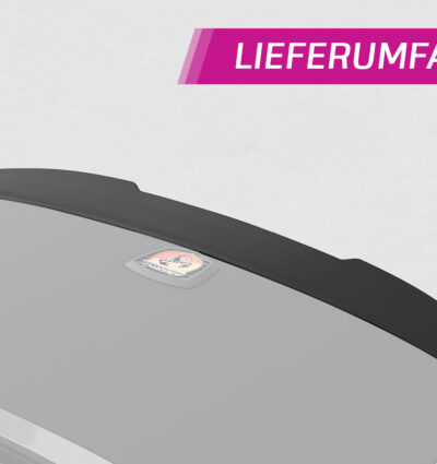 Becquet / Extension CAP pour Fiat 124 Spider (toutes carrosseries incl. Abarth) (2016-2020) - Fabriqué en ABS (6 finitions au choix)