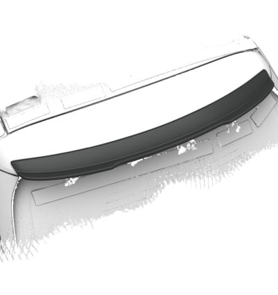 Becquet / Extension CAP pour Mercedes-Benz Classe E S213 T-Modell (depuis 2016) - Fabriqué en ABS (6 finitions au choix)