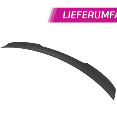 Becquet / Extension CAP pour Mercedes-Benz Classe E S213 T-Modell (depuis 2016) - Fabriqué en ABS (6 finitions au choix)