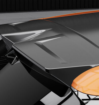 Becquet / Extension CAP pour MG Mulan / 4 toutes carrosseries (depuis 2022) - Fabriqué en ABS (6 finitions au choix)