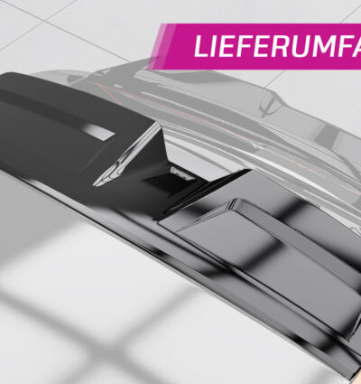 Becquet / Extension CAP pour MG Mulan / 4 toutes carrosseries (depuis 2022) - Fabriqué en ABS (6 finitions au choix)