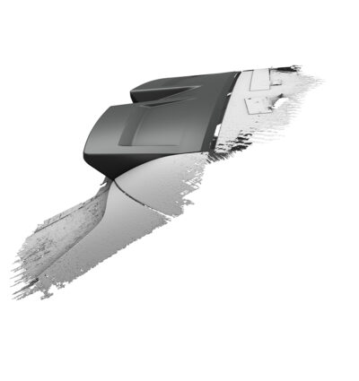 Becquet / Extension CAP pour MG Mulan / 4 toutes carrosseries (depuis 2022) - Fabriqué en ABS (6 finitions au choix)