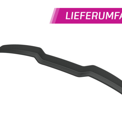 Becquet / Extension CAP pour Audi RS3 8V Sportback (2015-2020) - Fabriqué en ABS (6 finitions au choix)