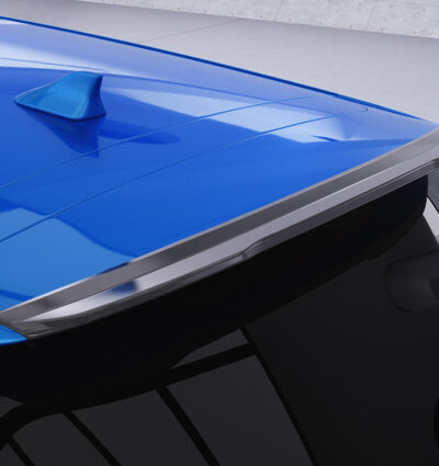 Becquet / Extension CAP pour Kia Ceed (CD) hatchback (depuis 2018) - Fabriqué en ABS (6 finitions au choix)