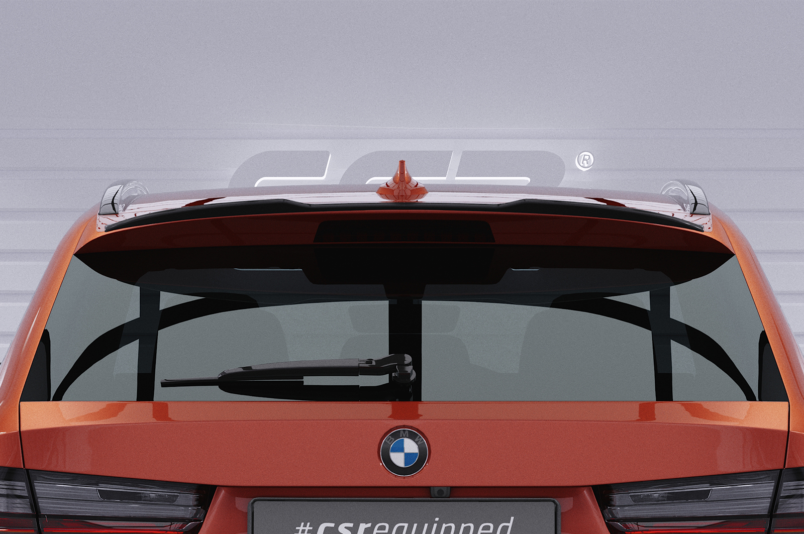 Becquet / Extension CAP pour BMW Série 3 G21 break (depuis 2019) - Fabriqué en ABS (6 finitions au choix)