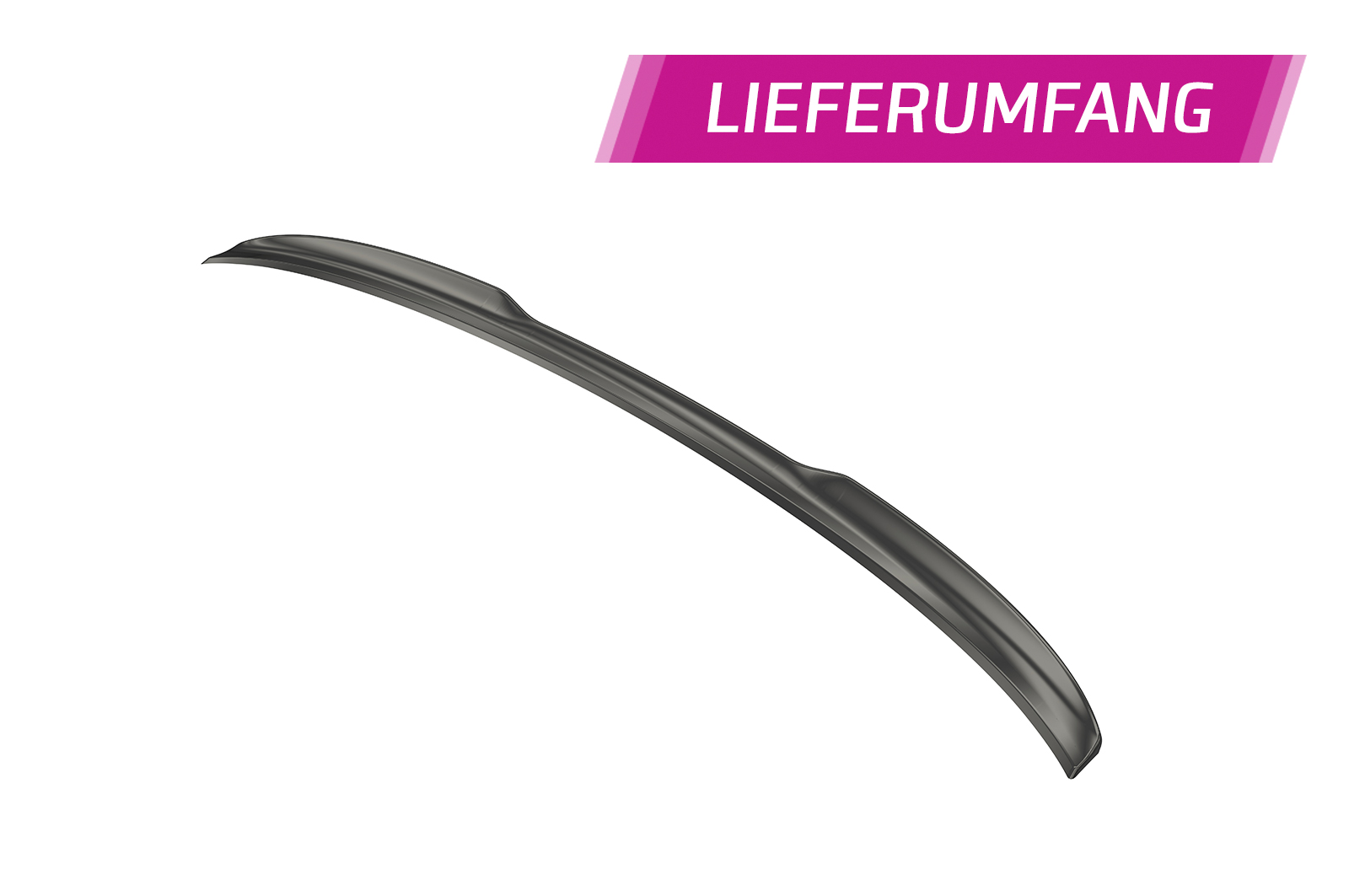 Becquet / Extension CAP pour BMW Série 3 G21 break (depuis 2019) - Fabriqué en ABS (6 finitions au choix)