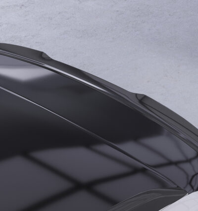 Becquet / Extension CAP pour BMW Série 3 E91 break (09/2005-05/2012) - Fabriqué en ABS (6 finitions au choix)
