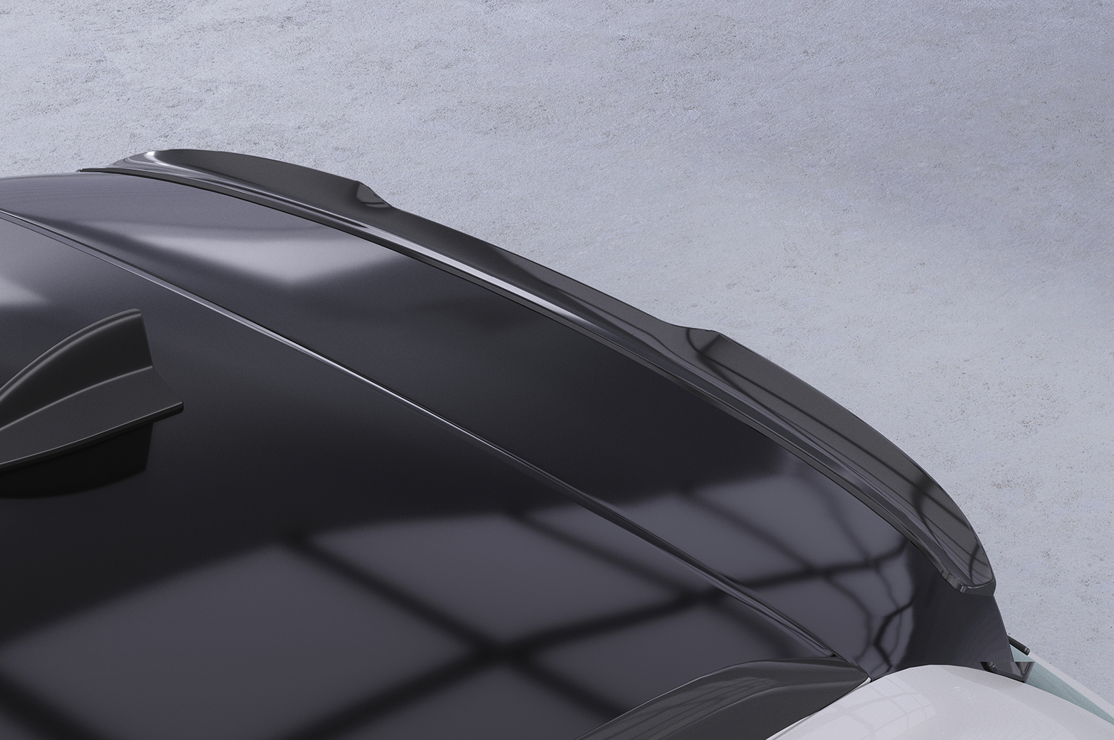 Becquet / Extension CAP pour BMW Série 3 E91 break (09/2005-05/2012) - Fabriqué en ABS (6 finitions au choix)