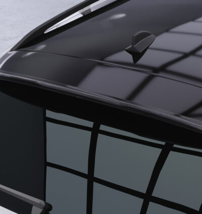 Becquet / Extension CAP pour BMW Série 3 E91 break (09/2005-05/2012) - Fabriqué en ABS (6 finitions au choix)