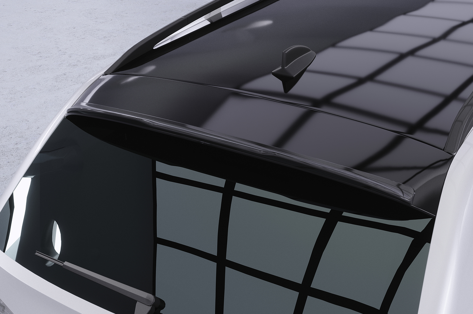 Becquet / Extension CAP pour BMW Série 3 E91 break (09/2005-05/2012) - Fabriqué en ABS (6 finitions au choix)