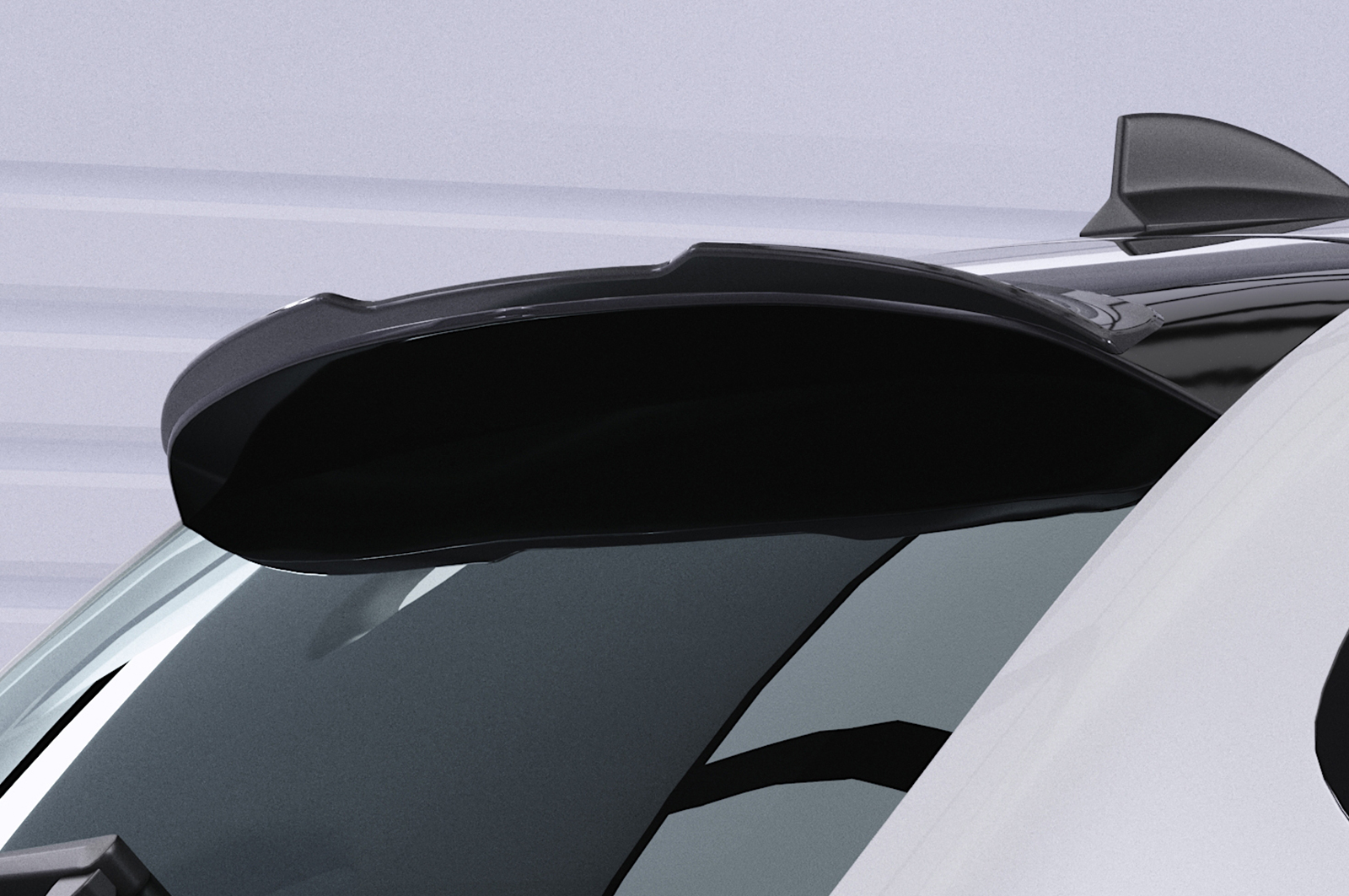 Becquet / Extension CAP pour BMW Série 3 E91 break (09/2005-05/2012) - Fabriqué en ABS (6 finitions au choix)