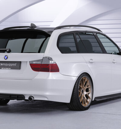 Becquet / Extension CAP pour BMW Série 3 E91 break (09/2005-05/2012) - Fabriqué en ABS (6 finitions au choix)