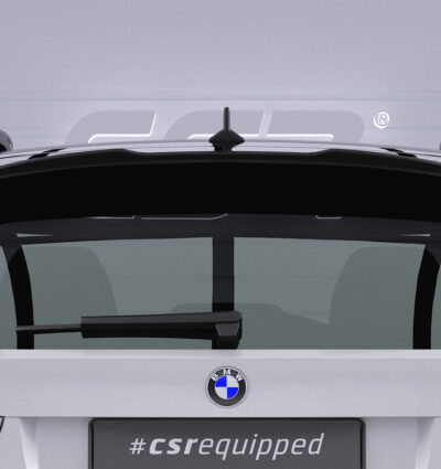 Becquet / Extension CAP pour BMW Série 3 E91 break (09/2005-05/2012) - Fabriqué en ABS (6 finitions au choix)