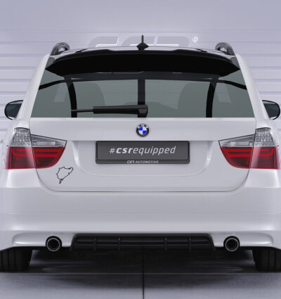 Becquet / Extension CAP pour BMW Série 3 E91 break (09/2005-05/2012) - Fabriqué en ABS (6 finitions au choix)