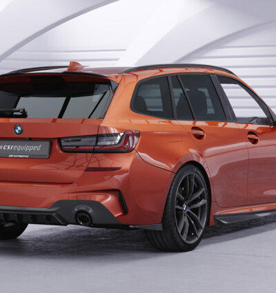 Becquet / Extension CAP pour BMW Série 3 G21 break (depuis 2019) - Fabriqué en ABS (6 finitions au choix)