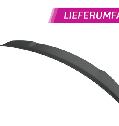Becquet / Extension CAP pour Mercedes-Benz EQE (V295) berline (équipement de série / Electric Art Line et AMG Line) (depuis 2022) - Fabriqué en ABS (6 finitions au choix)