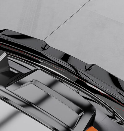 Becquet / Extension CAP pour MG 4 / Mulan toutes carrosseries (depuis 2022) - Fabriqué en ABS (6 finitions au choix)