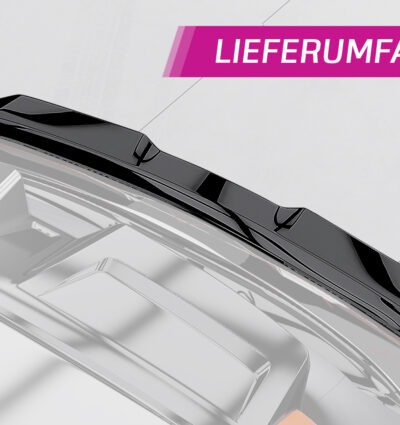 Becquet / Extension CAP pour MG 4 / Mulan toutes carrosseries (depuis 2022) - Fabriqué en ABS (6 finitions au choix)
