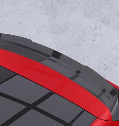 Becquet / Extension CAP pour Skoda Fabia 4 toutes carrosseries (depuis 2021) - Fabriqué en ABS (6 finitions au choix)
