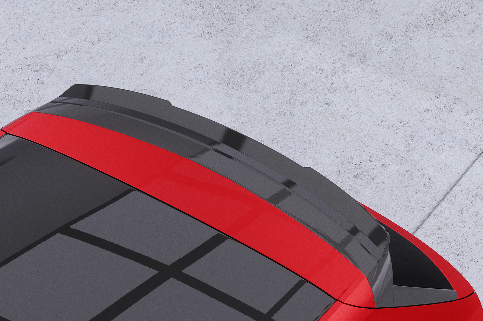 Becquet / Extension CAP pour Skoda Fabia 4 toutes carrosseries (depuis 2021) - Fabriqué en ABS (6 finitions au choix)