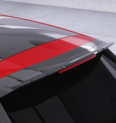 Becquet / Extension CAP pour Skoda Fabia 4 toutes carrosseries (depuis 2021) - Fabriqué en ABS (6 finitions au choix)
