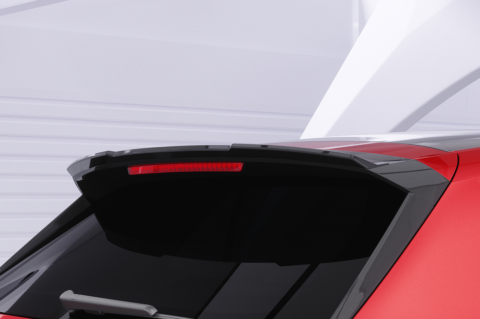 Becquet / Extension CAP pour Skoda Fabia 4 toutes carrosseries (depuis 2021) - Fabriqué en ABS (6 finitions au choix)