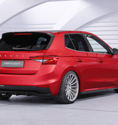 Becquet / Extension CAP pour Skoda Fabia 4 toutes carrosseries (depuis 2021) - Fabriqué en ABS (6 finitions au choix)