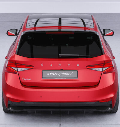 Becquet / Extension CAP pour Skoda Fabia 4 toutes carrosseries (depuis 2021) - Fabriqué en ABS (6 finitions au choix)
