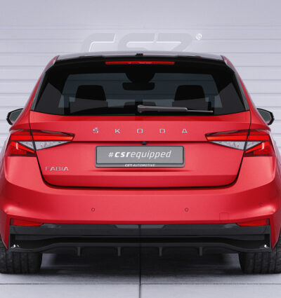 Becquet / Extension CAP pour Skoda Fabia 4 toutes carrosseries (depuis 2021) - Fabriqué en ABS (6 finitions au choix)