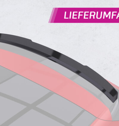 Becquet / Extension CAP pour Skoda Fabia 4 toutes carrosseries (depuis 2021) - Fabriqué en ABS (6 finitions au choix)