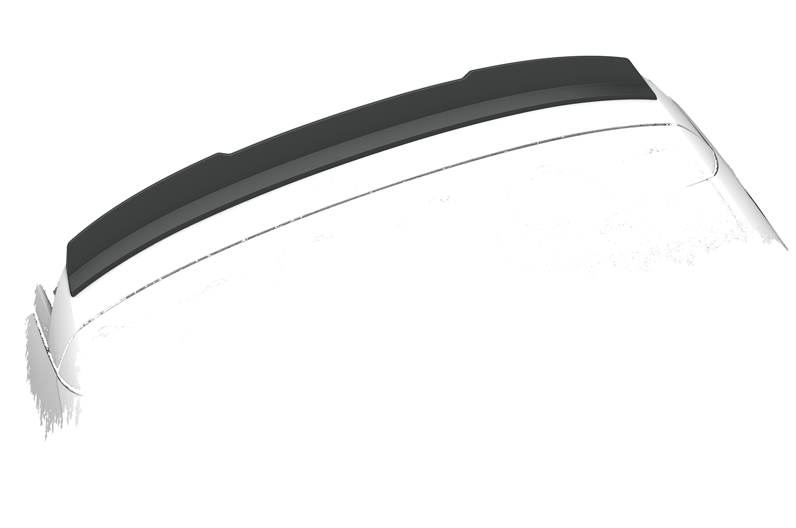 Becquet / Extension CAP pour Skoda Fabia 4 toutes carrosseries (depuis 2021) - Fabriqué en ABS (6 finitions au choix)