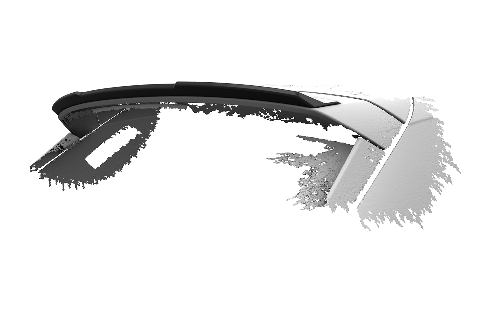 Becquet / Extension CAP pour Skoda Fabia 4 toutes carrosseries (depuis 2021) - Fabriqué en ABS (6 finitions au choix)