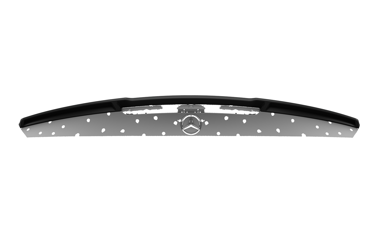 Becquet / Extension CAP pour Mercedes-Benz SLC (R172) 43 AMG (06/2018-06/2020) - Fabriqué en ABS (6 finitions au choix)