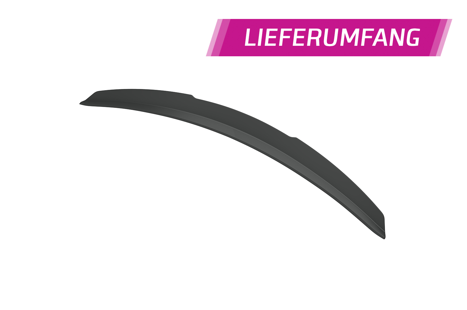 Becquet / Extension CAP pour Mercedes-Benz SLC (R172) 43 AMG (06/2018-06/2020) - Fabriqué en ABS (6 finitions au choix)