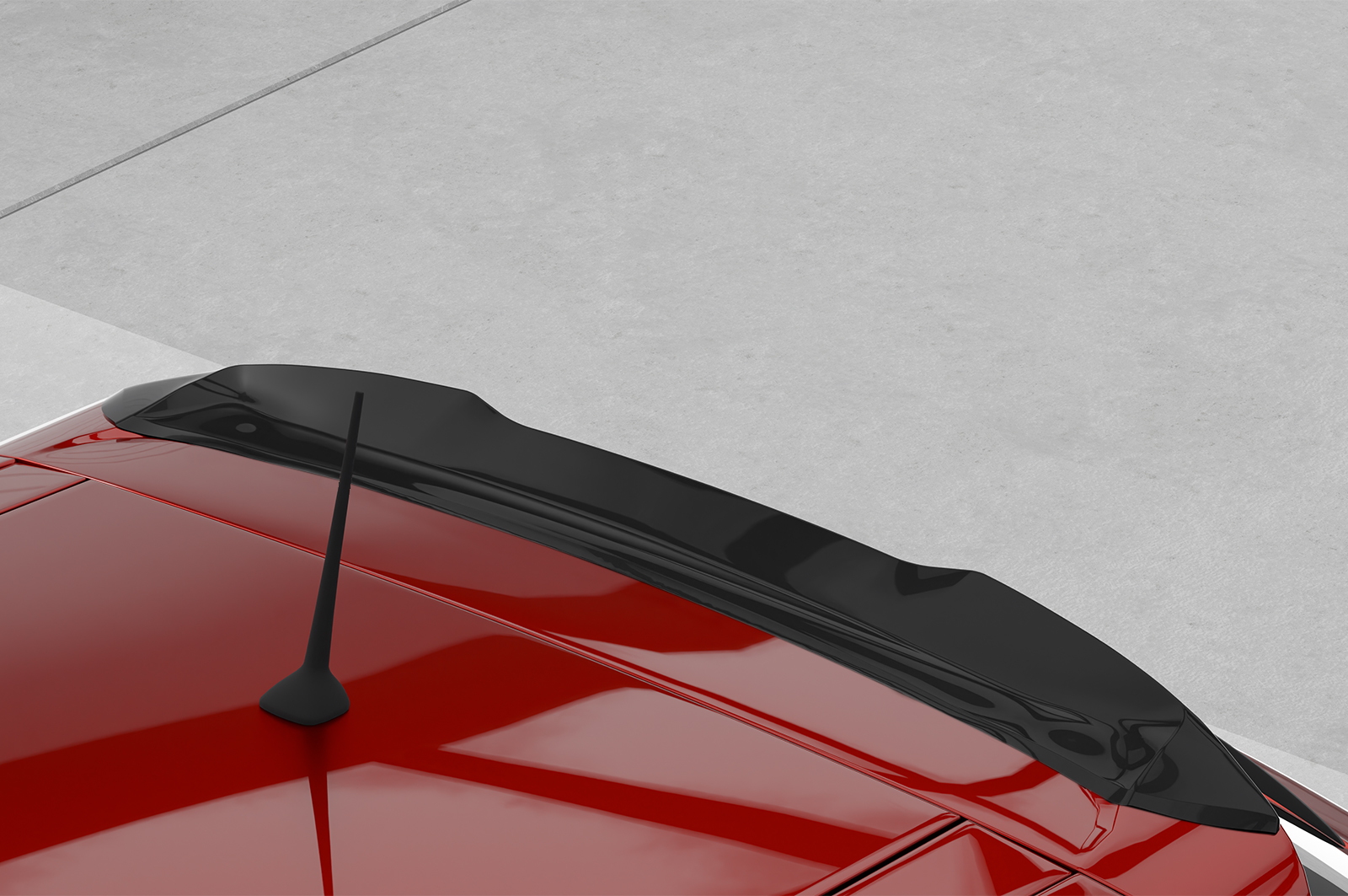 Becquet / Extension CAP pour Alfa Romeo Giulietta (Typ 940) toutes carrosseries (2010-2020) - Fabriqué en ABS (6 finitions au choix)