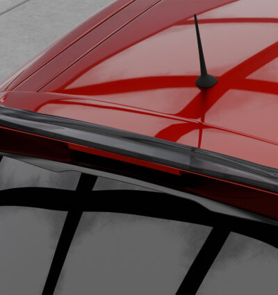 Becquet / Extension CAP pour Alfa Romeo Giulietta (Typ 940) toutes carrosseries (2010-2020) - Fabriqué en ABS (6 finitions au choix)