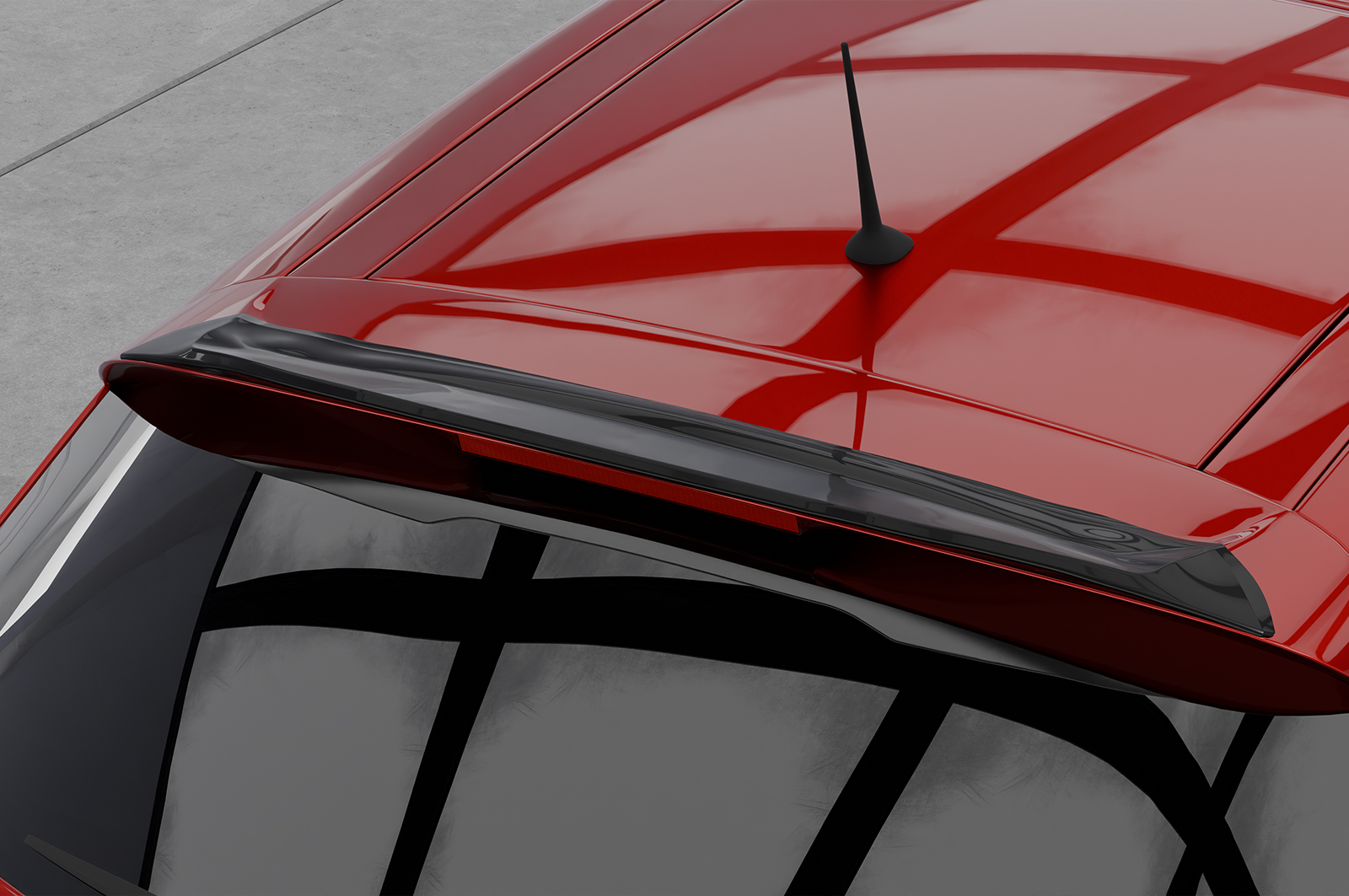 Becquet / Extension CAP pour Alfa Romeo Giulietta (Typ 940) toutes carrosseries (2010-2020) - Fabriqué en ABS (6 finitions au choix)