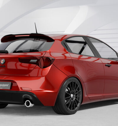 Becquet / Extension CAP pour Alfa Romeo Giulietta (Typ 940) toutes carrosseries (2010-2020) - Fabriqué en ABS (6 finitions au choix)
